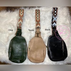 Black Sling Bag ONLY